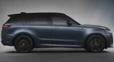 Range Rover Sport SV Edition Two, tra prestazioni e design. La SV più potente di sempre è personalizzabile dai clienti