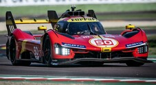 Ferrari sceglie i piloti per il WEC e Le Mans. Fuoco, Giovinazzi e Pier Guidi gli italiani al volante della Hypercar 499P