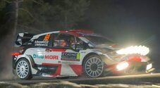 Toyota domina il Rallye Monte Carlo, podio virtuale con Ogier, Evans e Rovanperä. La quarta Yaris è sesta