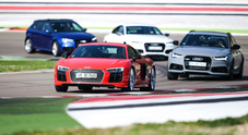 Audi Sport, la casa dei quattro anelli lancia ad Imola il “brand delle emozioni”
