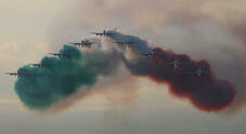 Le Frecce Tricolori per l'ultima gara di Valentino Rossi a Misano. La pattuglia acrobatica sorvolerà il circuito “Marco Simoncelli”