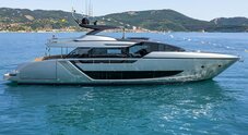 Gruppo Ferretti, a Cannes una maxi flotta di 20 yacht. New entry di Riva (82 Diva) e Pershing (GTX116)