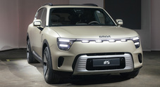 Smart #5, il Suv elettrico per la città nato sotto il segno dell’avventura