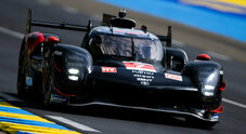 24 Ore di Le Mans, Toyota chiude al vertice l’ultima sessione di prove libere condizionata dalla pioggia