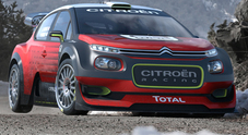 WRC, Citroen ufficializza i piloti: Meeke, Breen e Lefebvre al volante della nuova C3