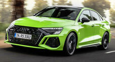 Audi RS 3, le sportive premium entusiasmano su strada e in pista. Sportback e Sedan con 5 cilindri: 400 cv e RS Torque Splitter