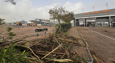 Alluvione a Valencia, danni infrastrutture del circuito. Bagnaia, Martin e Marquez concordi: «Meglio correre altrove»