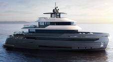Varato il Benetti B.Yond 37M, yacht ibrido in acciaio che può navigare fino a 8 ore in modalità full electric