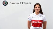 Alfa Romeo Sauber, Tatiana Calderòn promossa test driver. Colombiana nel team dall’anno scorso, corre anche in Gp3