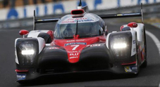 Toyota sempre più padrona alla sesta ora della 24 Ore di Le Mans. Tra le GT l'Aston Martin precede la Ford