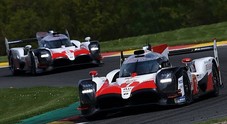 Toyota in pole position alla 6 Ore di Spa-Francorchamps, dominio Ford tra le GTE