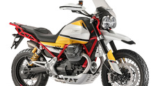 Moto Guzzi V85 Concept, enduro dallo stile classico e vintage che rappresenta il futuro delle Aquile