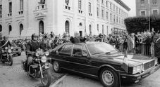 Maserati Quattroporte, l'esordio 40 anni fa da Pertini. È auto presidenziale dal 1982, Mattarella utilizza la 6^ serie