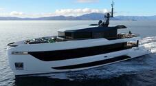 Pronto l’Arcadia A96, yacht di 29 metri che mette la ricerca del benessere a bordo al centro del progetto