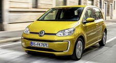 Volkswagen e-up!: non cambia pelle, ma ha un cuore nuovo. L'autonomia raggiunge i 260 km