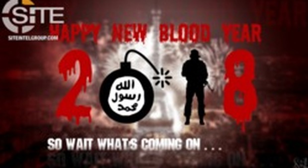 Isis, minaccia di Capodanno: "Sarà un anno pieno di sangue"