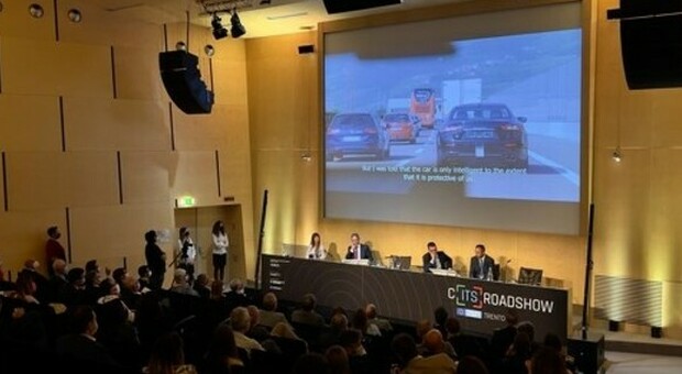 La presentazione, a Trento, del progetto C-Roads Italy
