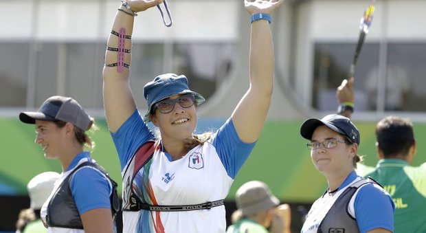 Rio 2016, tiro con l'arco femminile, per l'Italia sfuma il bronzo