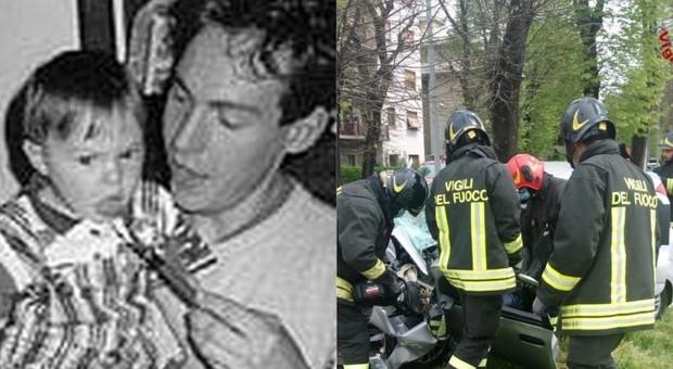 Simone Cantaridi morto: si è schiantato in auto contro un albero. Ventuno anni fa sterminò la famiglia: moglie, figlia e sorella