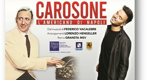 Sannino canta Carosone, il disco dal musical biografico scritto da Vacalebre