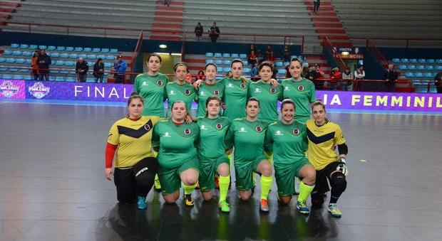 Futsal Nuceria sul tetto d'Italia: Coppa Italia e promozione in A2