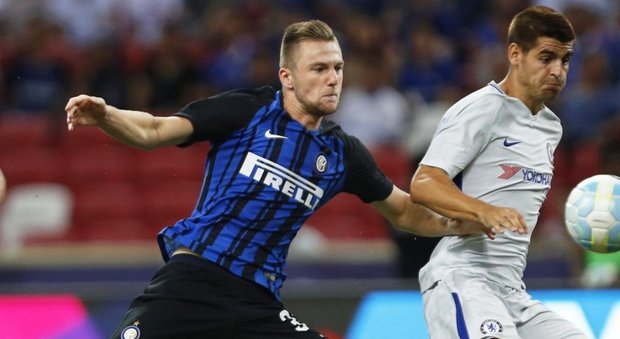 Inter, Skriniar: «C'è voglia di riscatto, dobbiamo tornare in Champions»