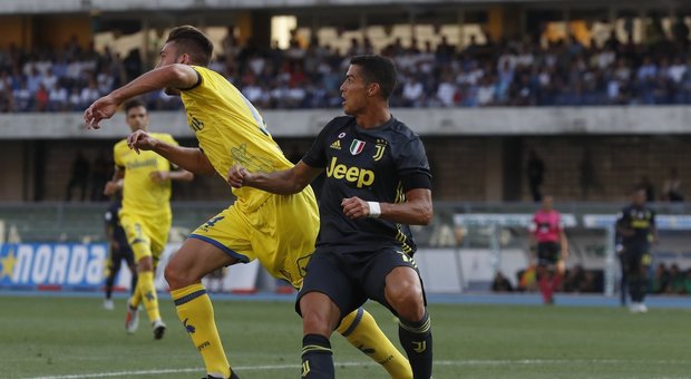 Chievo-Juventus 1-1 La Diretta Pari a sorpresa di Stepinski