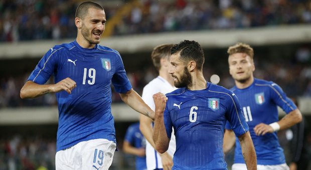 Italia-Finlandia 2-0: Candreva e De Rossi firmano l'ultimo test