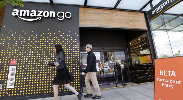 Il primo negozio Amazon senza cassa a Seattle