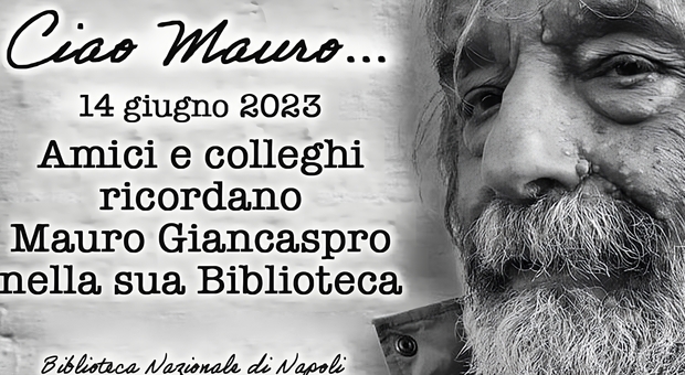 Il ricordo di Mauro Giancaspro