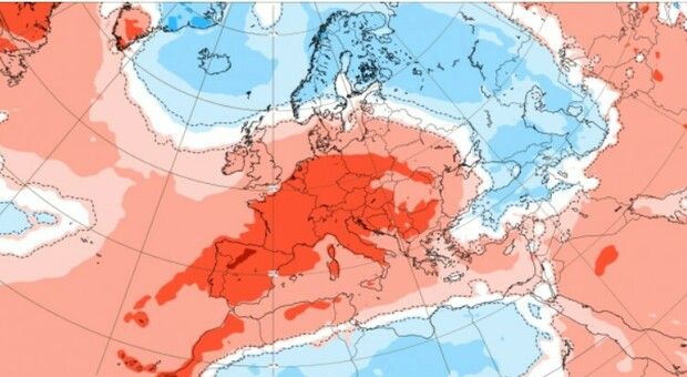Caldo africano, quando finisce? Bolla rossa sull'Italia, l'effetto dell'anticiclone subtropicale (con temperature sopra i 30 gradi)