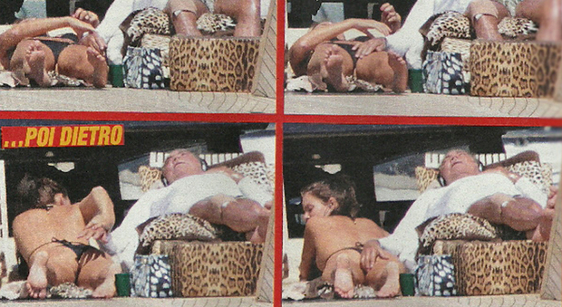 Roberto Cavalli, toccatine con baby fidanzata: "Ha 45 anni di meno"