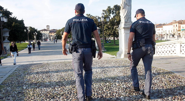 Rissa tra minorenni in Prato della Valle finisce a colpi di pistola