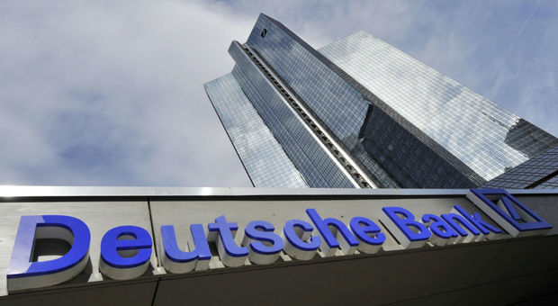 Deutsche Bank: perquisiti sei uffici per sospetto riciclaggio
