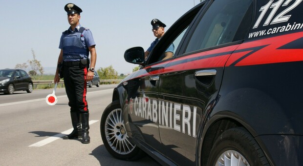 I controlli dei carabinieri di Osimo
