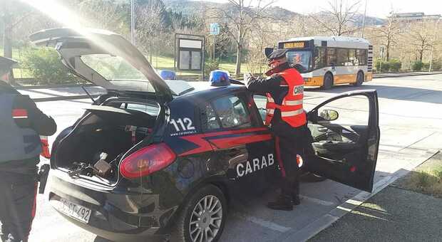 I carabinieri hanno denunciato il truffatore