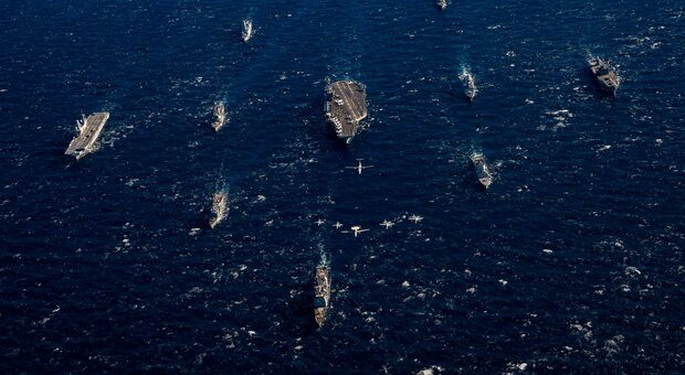 La Nato simula la guerra nel Mediterraneo: «La Russia? Attaccarci non sarebbe saggio. Tracciamo i loro sottomarini»