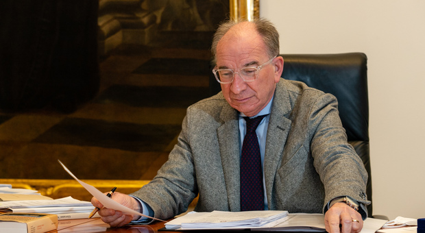 Giuseppe Dal Ben, direttore generale dell'Azienda ospedaliera di Padova, nominato anche a Belluno