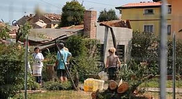 Dalla Massoneria veneta 15mila euro per i danni del tornado