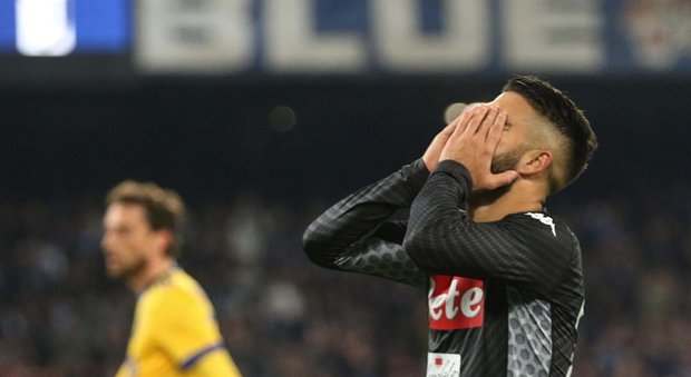 Napoli, Insigne non recupera: salta la partita con il Feyenoord