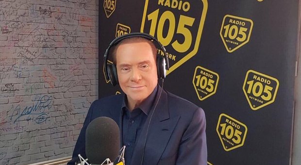 Berlusconi al popolo della radio: «Il mio programma è rock»