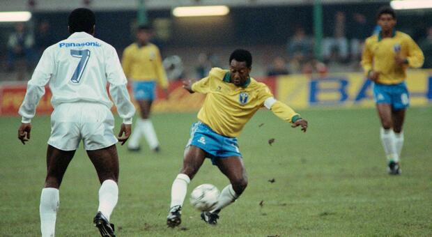 Pelé, simbolo e ostaggio del suo Brasile