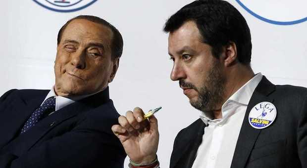 Salvini e Berlusconi, il record delle preferenze è loro