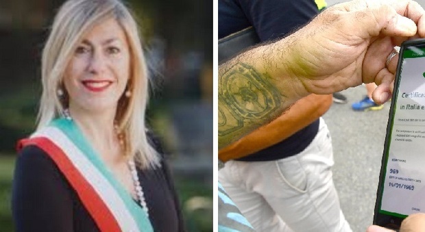 Katia Uberti, sindaco leghista di Paese, Comune alle porte di Treviso