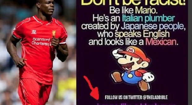 Balotelli accusato di razzismo per un post su Instagram. Lui intanto chiede scusa