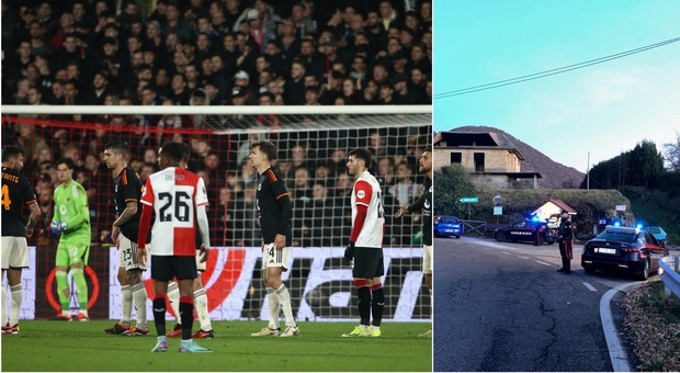 Furti nelle ville mentre vedono la partita della Roma in Europa League: così i proprietari non si sono accorti dei ladri in casa