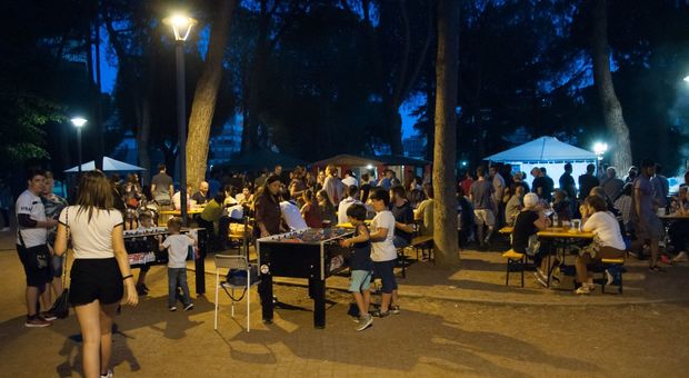 Roma, nel parco di via Pediano il BQuadro Summer Festival: eventi, concerti e fiumi di birra tutte le sere
