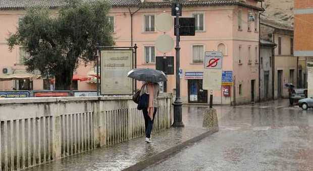 Su Rieti e la provincia previste piogge nelle prossime 24-36 ore: è allerta meteo