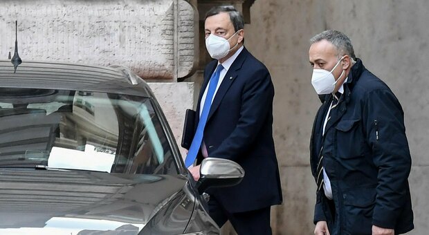 Draghi: «Scelgo io i ministri». Il Pd vuole soltanto tecnici