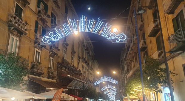 Luminarie 2021 a Napoli